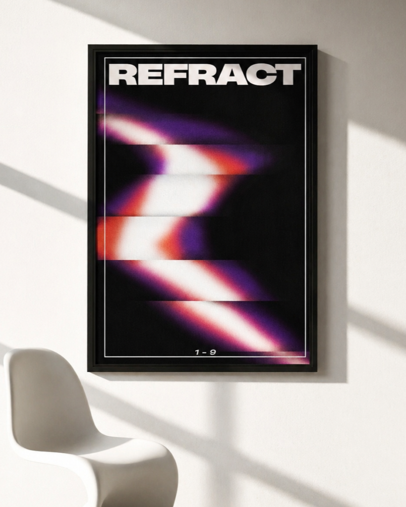 refract