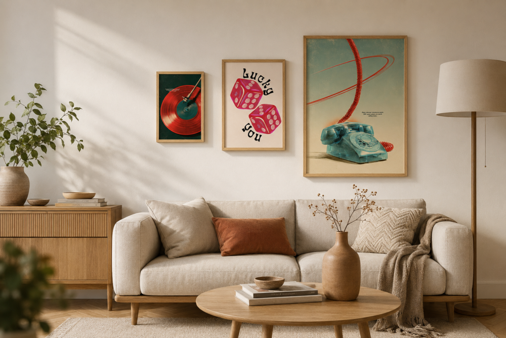 Small Poster Size Guide: Where 8×10, A4 and 11×14 Work Best
